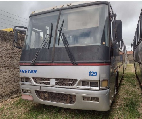 Ônibus Volks EL BUS R, ano 1999 (N° 129) TERESINA PI - leilão judicial - TERESINA PI - lance mínimo R$ 48.000